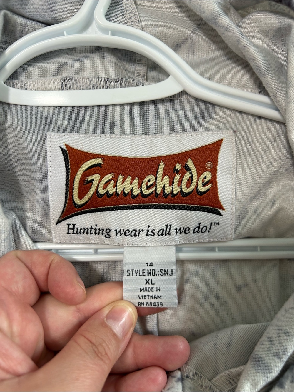 Gamehide Hunting top - Picture 7 of 9